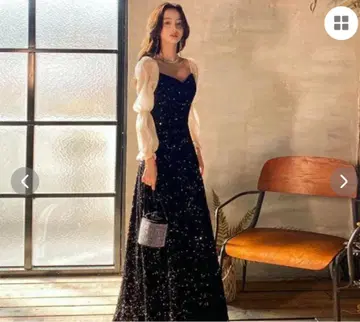 [ 가격 인하 협상 가능 ] 경사용 드레스