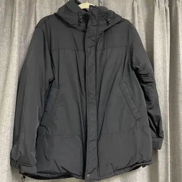 niko and.. 블랙 다운 자켓