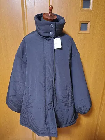 새상품 2way 충전솜 다운 자켓 프리 사이즈 블루종 아우터 빅 사이즈