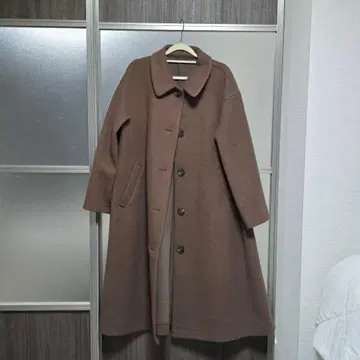 키리마루 브라운 롱 코트