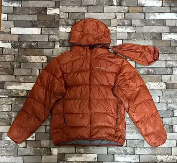 mont-bell 라이트 알파인 다운 파카 다운 자켓 M 오렌지