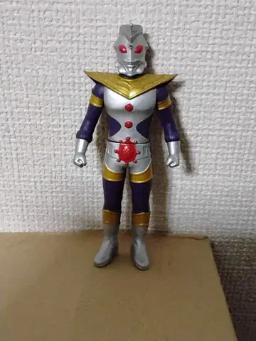 울트라 히어로 소프트 비닐 울트라맨 킹 (라이브 사인 있음) 컨디션 최상