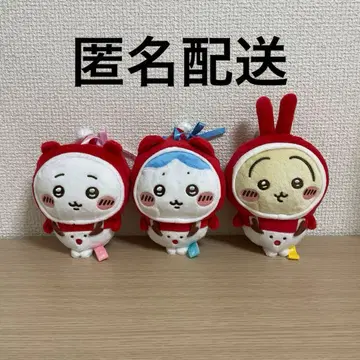 치이카와(먼작귀) 에니마이 복권 제일복권 E상 오너먼트 3개 세트