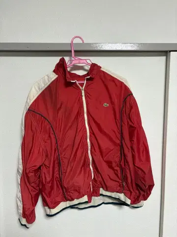 90s LACOSTE 나일론 자켓