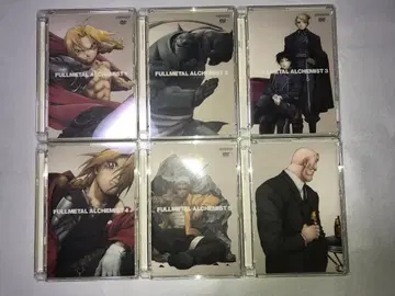 강철의 연금술사 DVD 전 12권 세트 + 덤 포함
