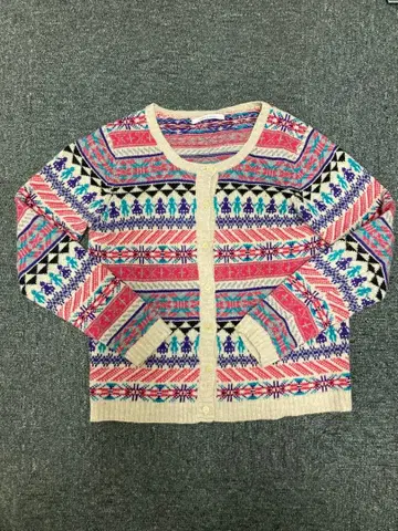 뷔르데사봉 니트 가디건