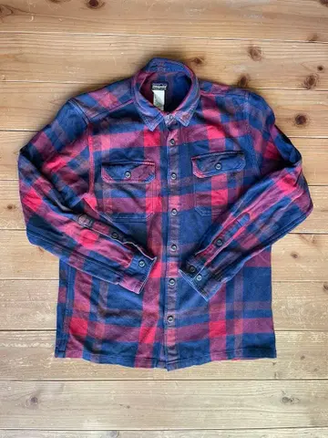 Patagonia 피오르드 플란넬 셔츠 아시아 핏 M