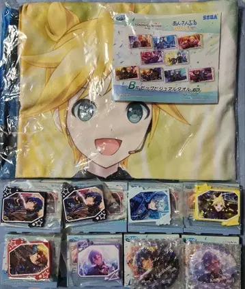 프로세카 앙스타 세가 럭키 쿠지 묶음 판매