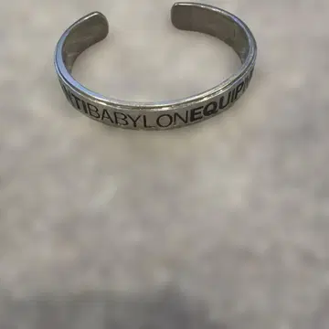 ANTIBABYLONEQUIPMENT 오픈 뱅글