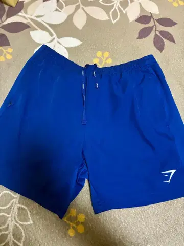 GYMSHARK 파랑 숏팬츠 XL