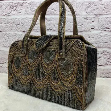 새상품급 비즈 백 일본 의류, 서양 의류 결혼식 파티 에스닉 핸드백