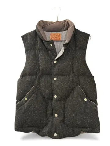 다운 베스트 노리즈 L [ 구제 의류 ]