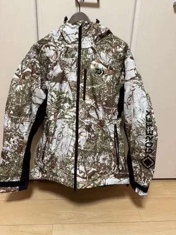 DAIWA 고어텍스 프로덕트 윈터 수트 L