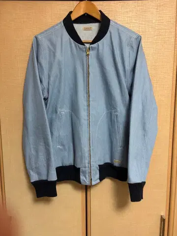 BELAFONTE Blue denim 자켓