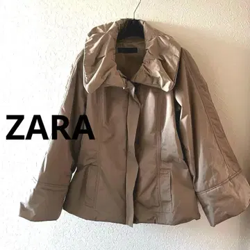 ZARA*베이지 패딩 자켓 다운