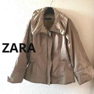 ZARA*베이지 패딩 자켓 다운
