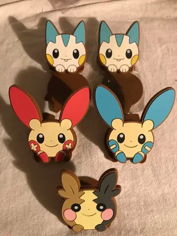 포켓몬 러버 클립 파치리스 플러스르 마이농 모루페코