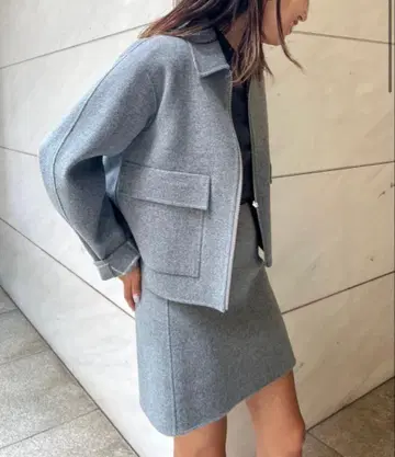 estnation 새상품 리버서블 셋업