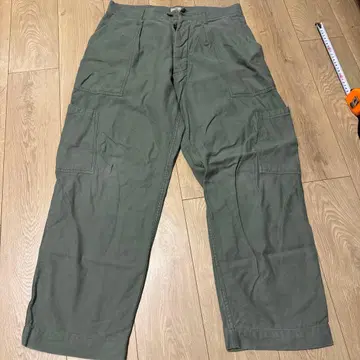 Gold 그레이 카고 팬츠 M 사이즈