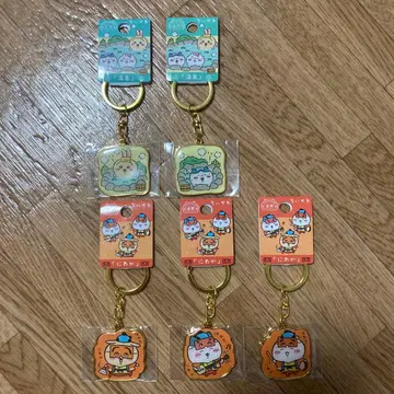 치이카와 (먼작귀) 지역 한정 키링 온천&니와카