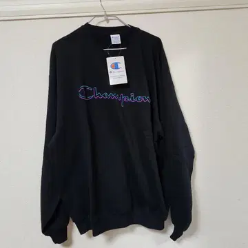 Champion 블랙 트레이닝복 XL 사이즈