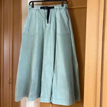 니코앤드 벨트 플레어 스커트 민트 L 사이즈