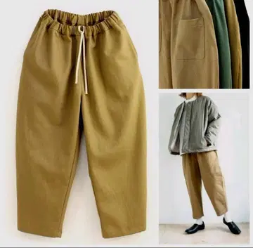 [ 핸드메이드 ] 벌룬 팬츠 [ 베이지 ] 코튼