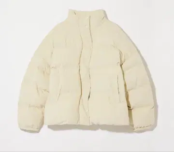 aphi 아이보리 숏 다운 자켓