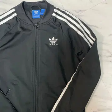 adidas 블랙 저지 3선 라인