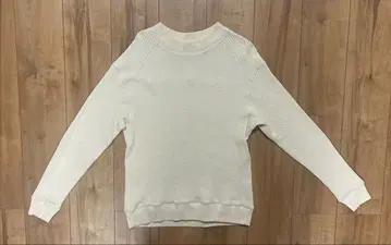 JACKMAN JM7200 와플 미드넥 아이보리 M 사이즈