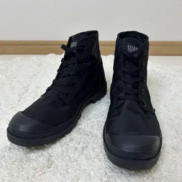 PALLADIUM 팔라디움 방수 하이컷 부츠 브라운 23.5cm