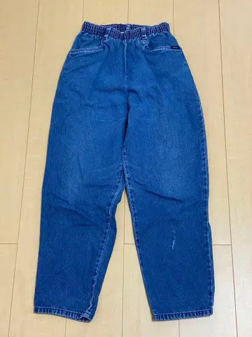 구제 의류 데님 팬츠