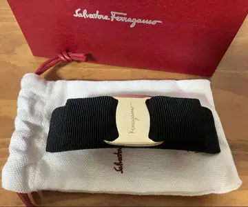 Salvatore Ferragamo 블랙 헤어 액세서리