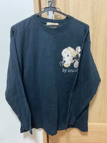 초레어 GALFY 갈피 긴팔 T셔츠 롱티 프리사이즈 자수