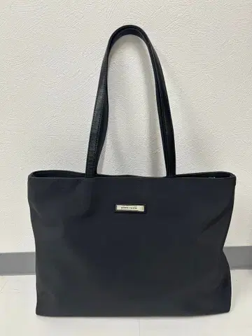 [새상품급] Pierre cardin 블랙 토트백