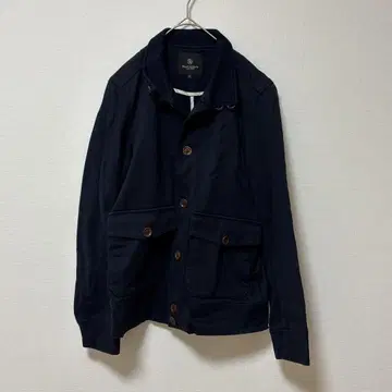 뷰티 앤 유스 [ S ] 자켓/코튼 100% 심플 소가죽 긴팔