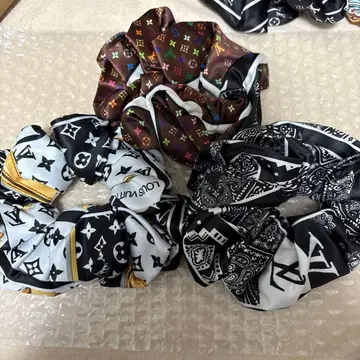 스크런치 3개 세트