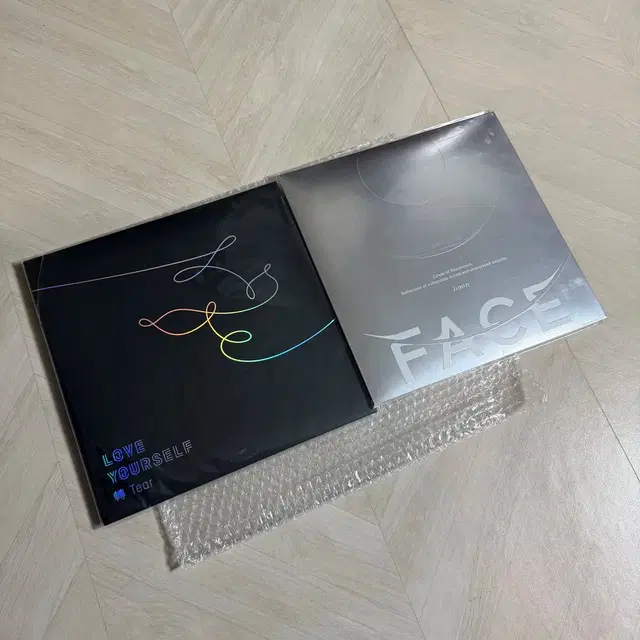 Bts 럽셀, 지민 face LP