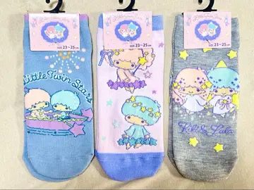리틀트윈스타 양말 여성용 산리오