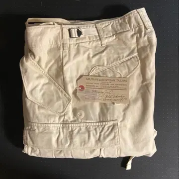 [사이즈 주의!] M-65 필드 카고 팬츠 초기형 / S-S 내추럴