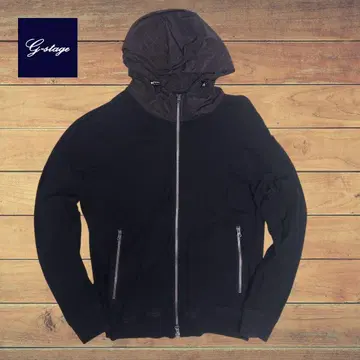 G-STAGE 지스태이지 W 지퍼 얇은 소재 후드 맨투맨 긴팔 50