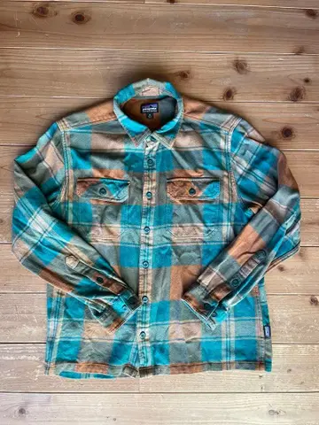 Patagonia 피오르드 플란넬 셔츠 아시아 핏 M