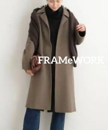 FRAMeWORK 프레임워크 슈퍼 160S 랩 코트 롱