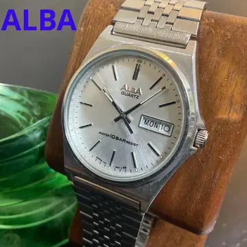 [세이코] 알바 배터리 교체 완료 작동