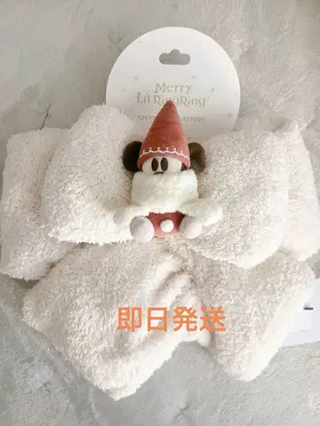 릴린린 머플러 당일 발송 디즈니 크리스마스 2025