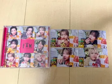 timelesz FAM 트레이딩 카드 4 포함