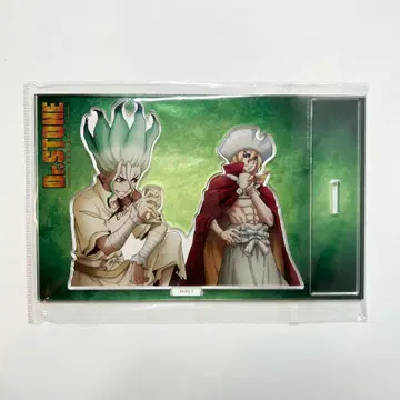 Dr.stone 닥터스톤 이시가미 센쿠 나나미 류스이 아크릴 스탠드