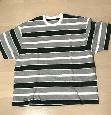 프레쉬 서비스 멀티 보더 TEE 카키 F 사이즈