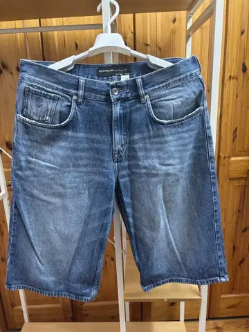 GONCALO 데님 숏팬츠