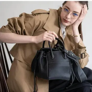 소가죽 복조리 토트백 숄더백 핸드백